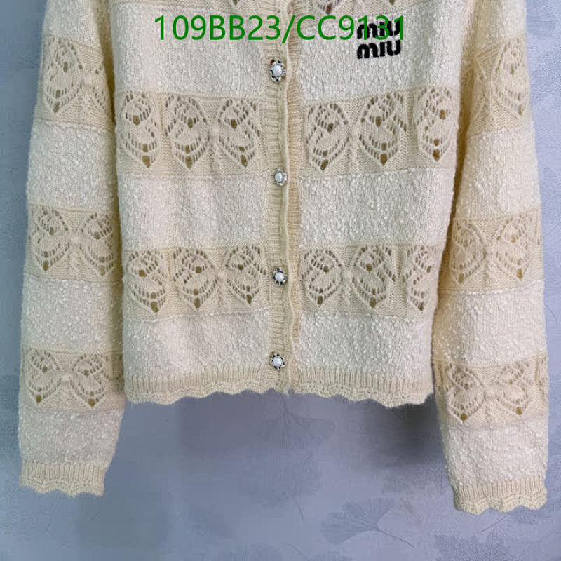 Miu Miu-Clothing Code: CC9131 $: 109USD