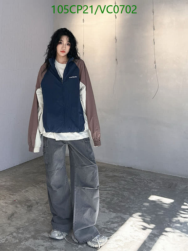 Acne Studios-Clothing Code: VC0702 $: 105USD