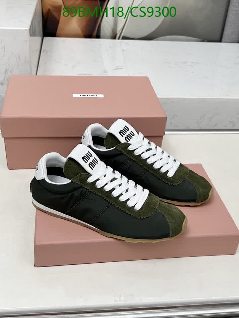 Miu Miu-Women Shoes Code: CS9300 $: 89USD