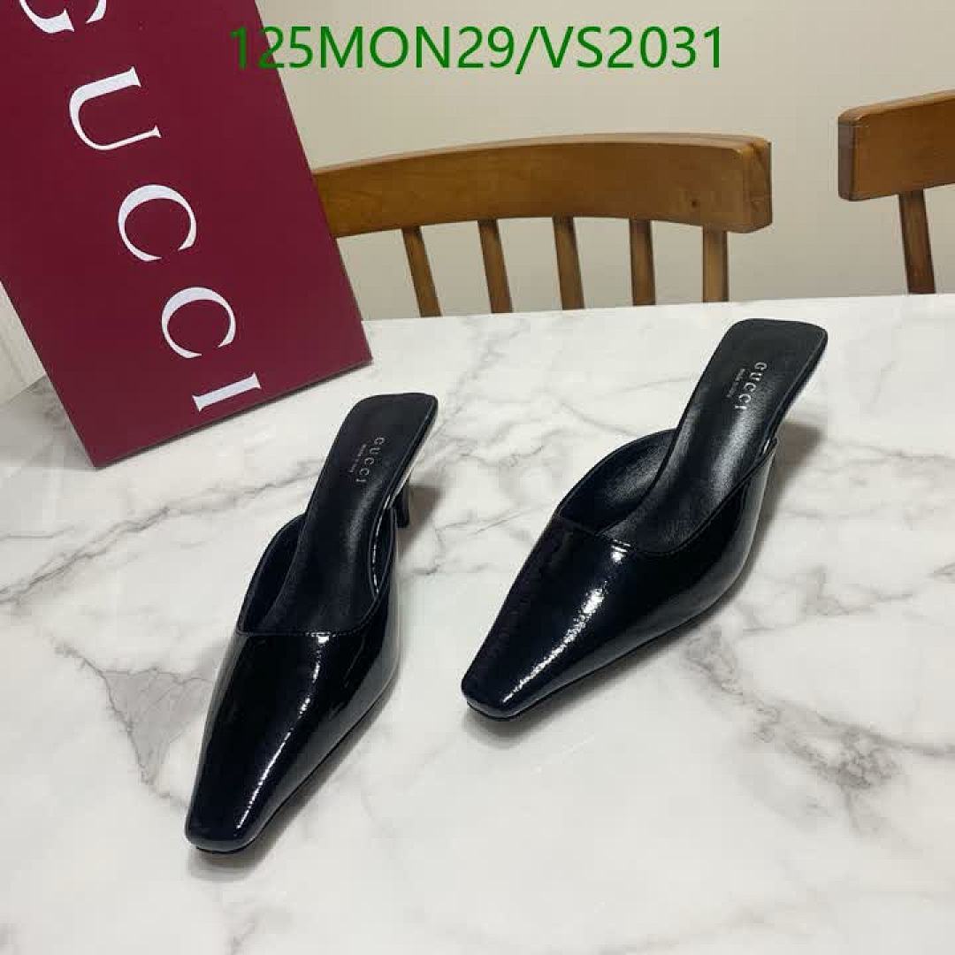 Gucci-Women Shoes Code: VS2031 $: 125USD