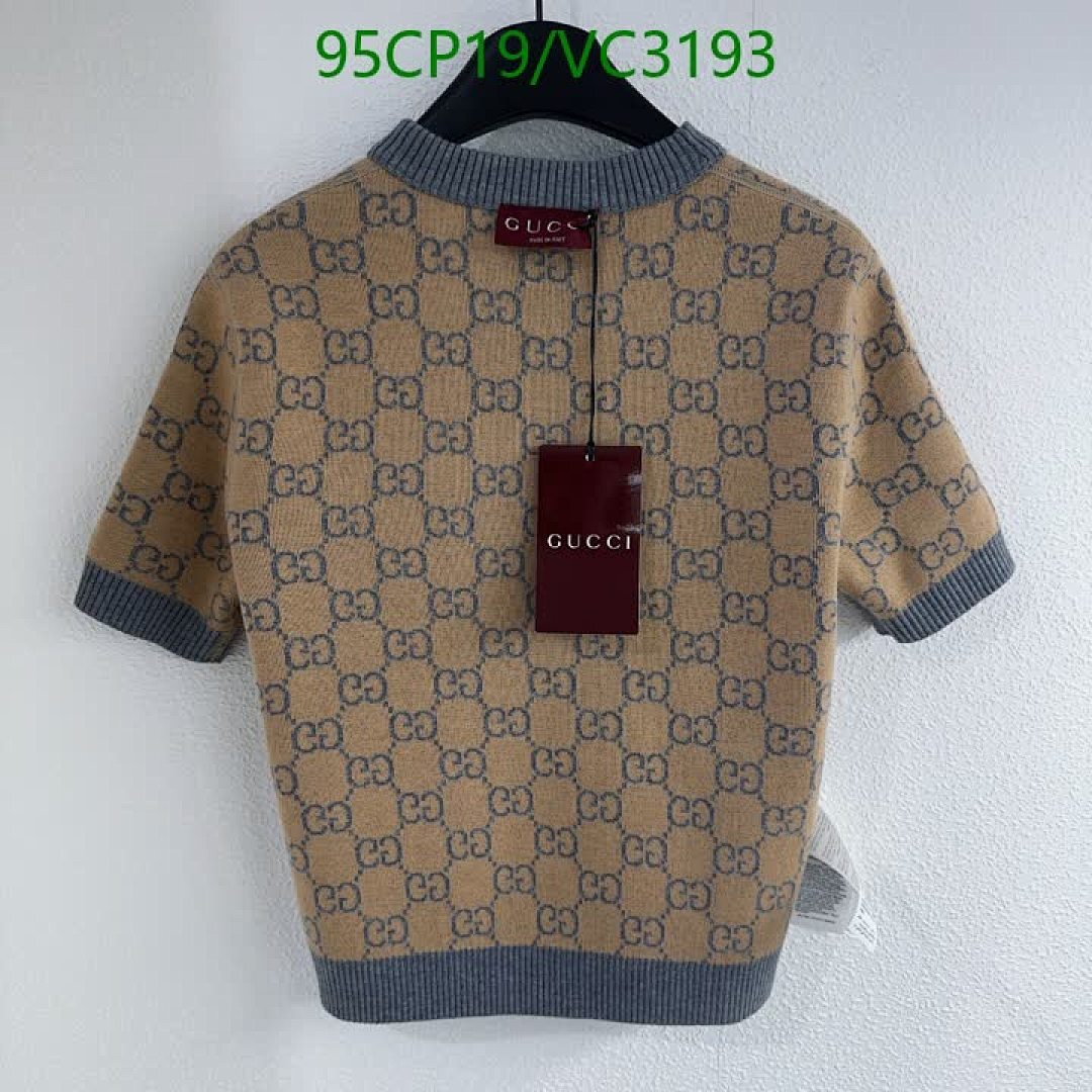 Gucci-Clothing Code: VC3193 $: 95USD