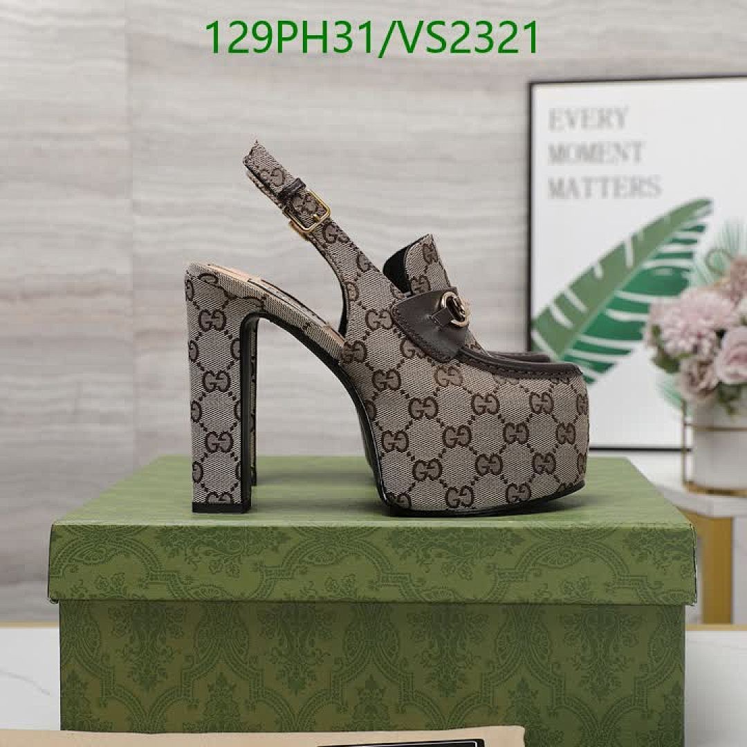 Gucci-Women Shoes Code: VS2321 $: 129USD