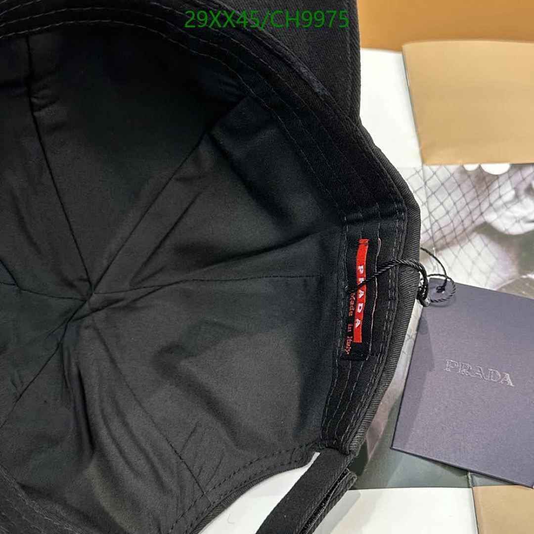 Prada-Cap(Hat) Code: CH9975 $: 29USD