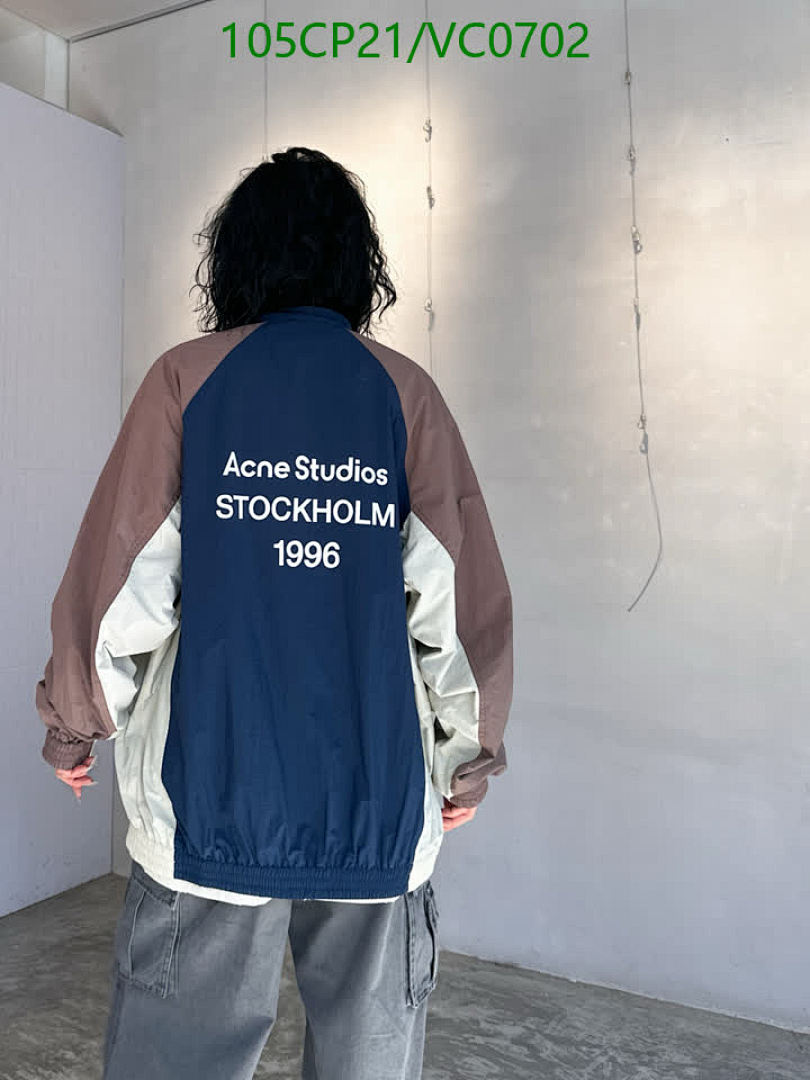 Acne Studios-Clothing Code: VC0702 $: 105USD