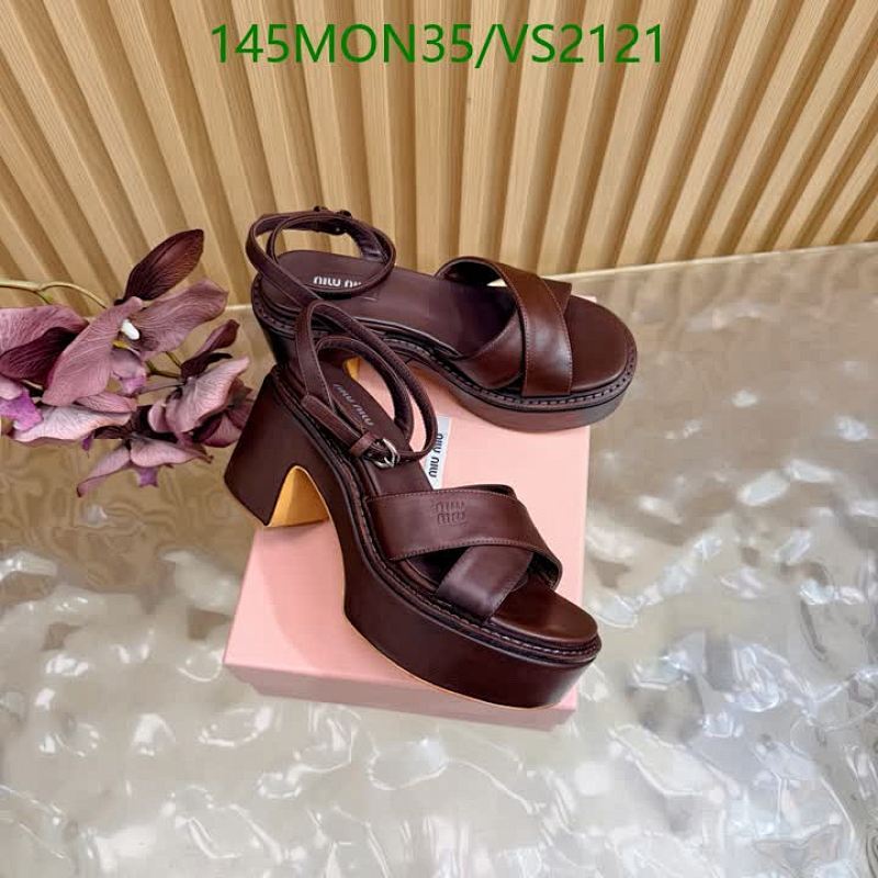 Miu Miu-Women Shoes Code: VS2121 $: 145USD