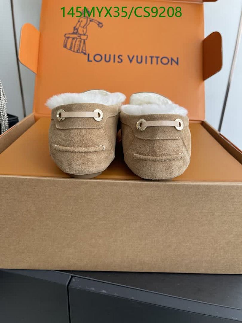 LV-Women Shoes Code: CS9208 $: 145USD