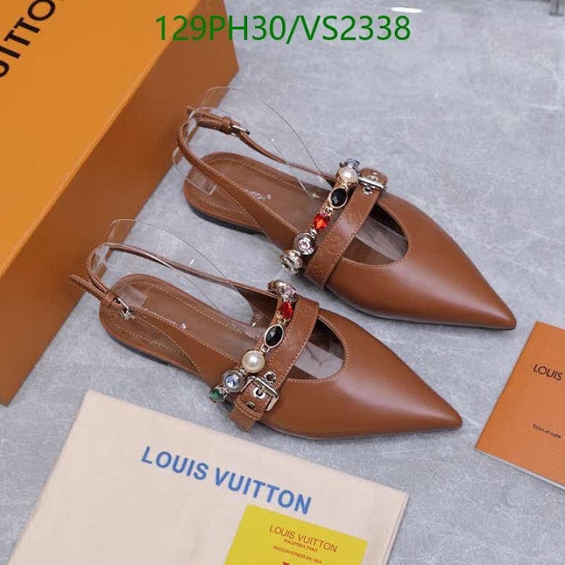 LV-Women Shoes Code: VS2338 $: 129USD