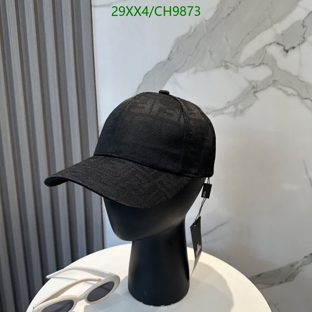 Fendi-Cap(Hat) Code: CH9873 $: 29USD