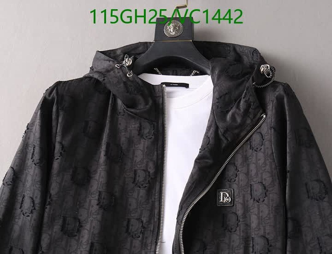 Dior-Clothing Code: VC1442 $: 115USD