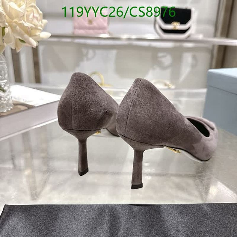Prada-Women Shoes Code: CS8976 $: 119USD