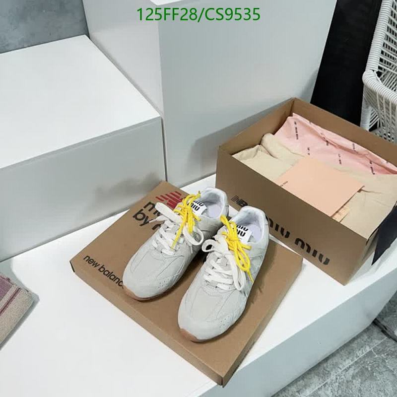 Miu Miu-Women Shoes Code: CS9535 $: 125USD