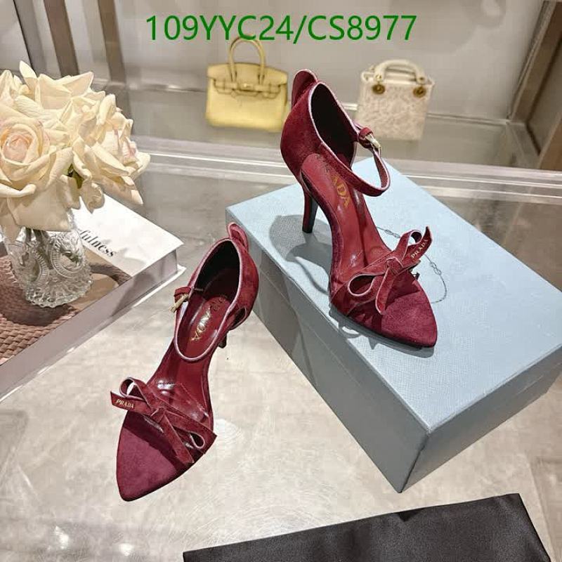Prada-Women Shoes Code: CS8977 $: 109USD