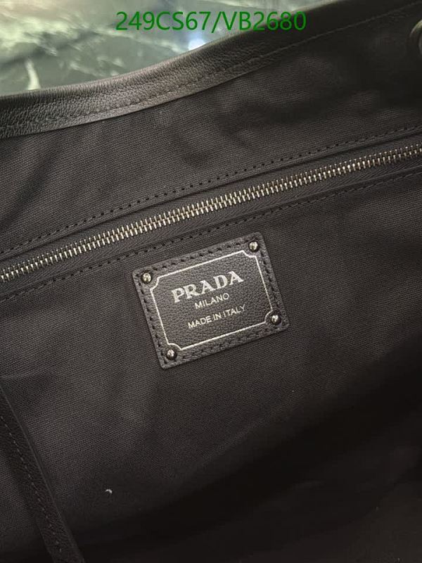 Prada-Bag-Mirror Quality Code: VB2680 $: 249USD