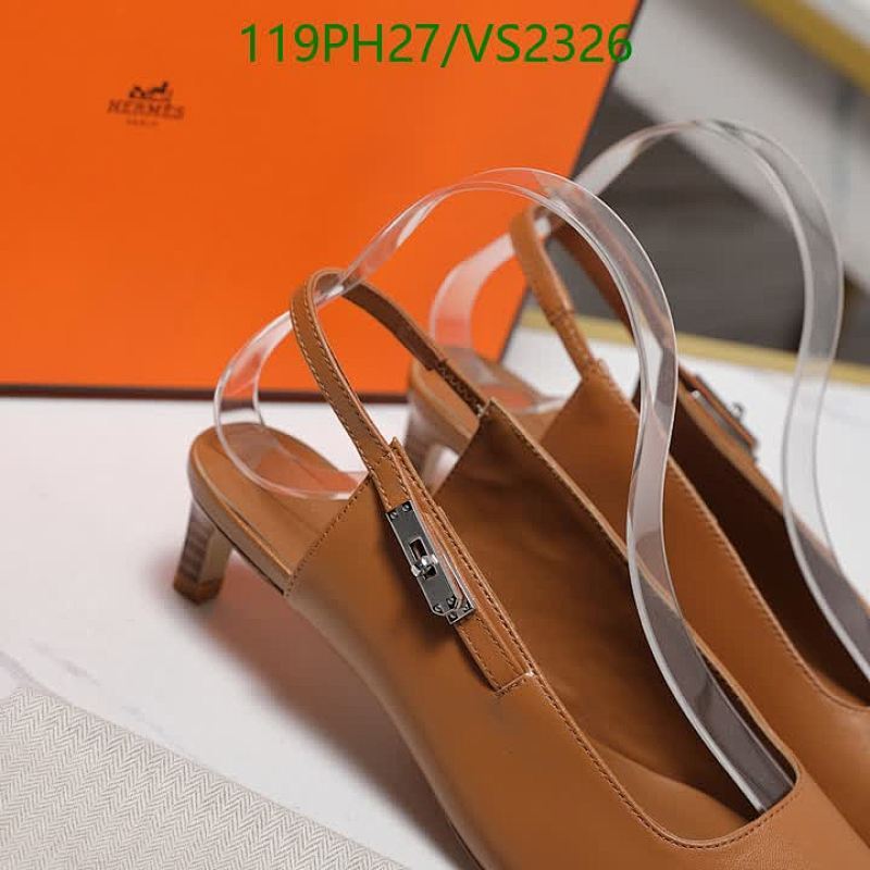 Hermes-Women Shoes Code: VS2326 $: 119USD