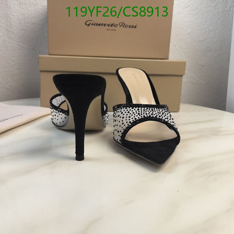 Gianvito Rossi-Women Shoes Code: CS8913 $: 119USD