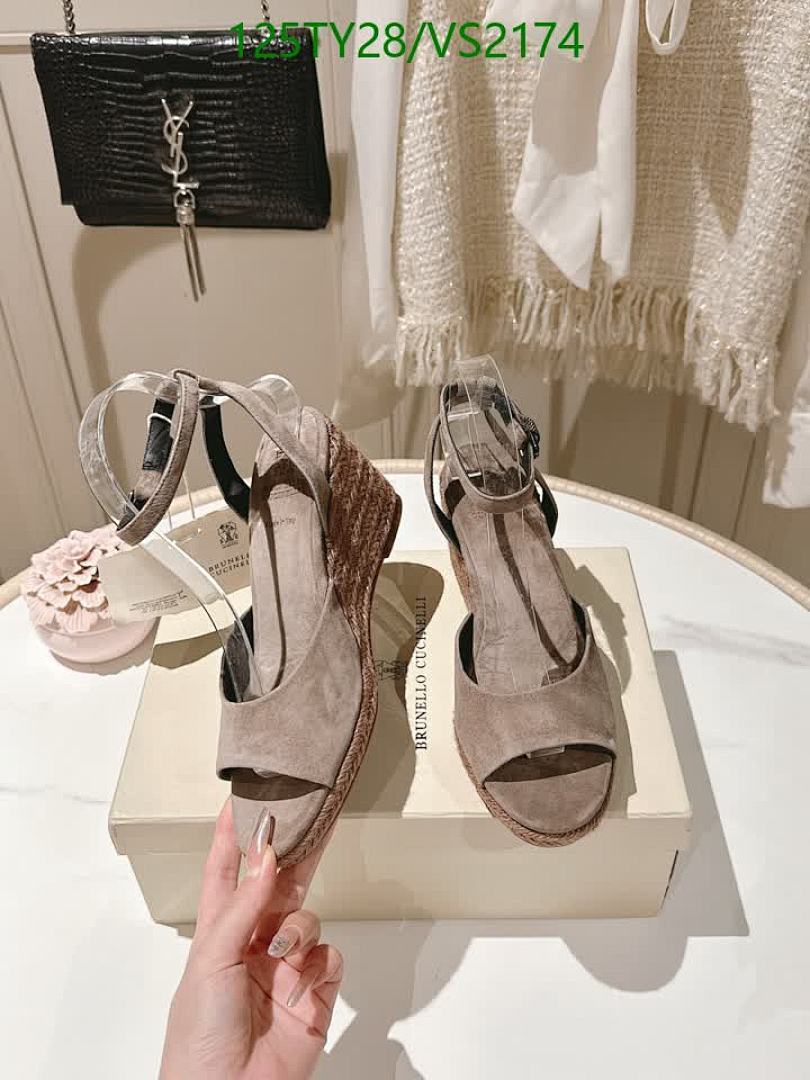 Brunello Cucinelli-Women Shoes Code: VS2174 $: 125USD