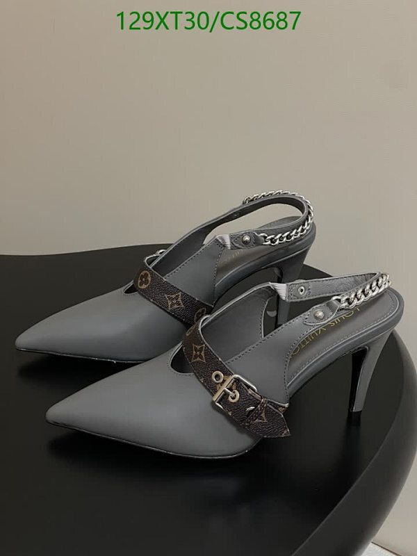 LV-Women Shoes Code: CS8687 $: 129USD