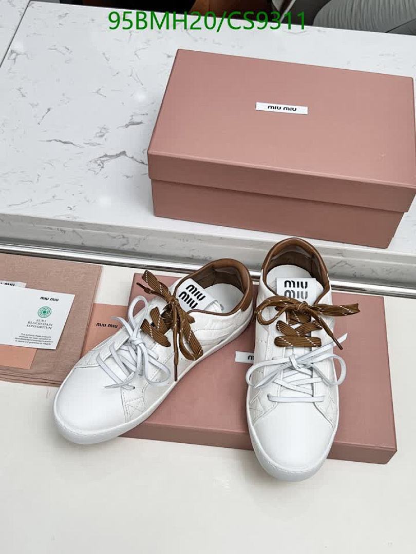 Miu Miu-Women Shoes Code: CS9311 $: 95USD