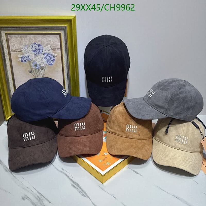 Miu Miu-Cap(Hat) Code: CH9962 $: 29USD