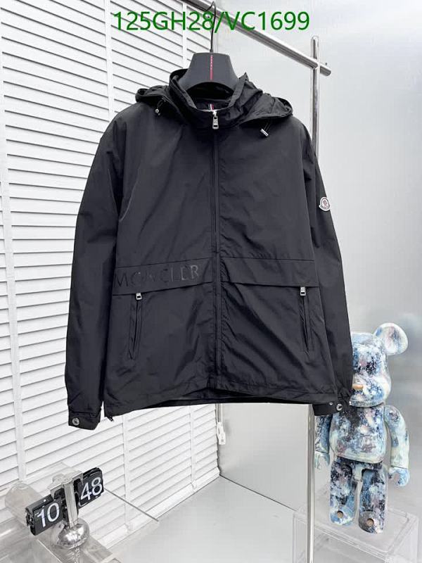 Moncler-Clothing Code: VC1699 $: 125USD