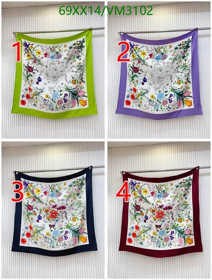 Gucci-Scarf Code: VM3102 $: 69USD