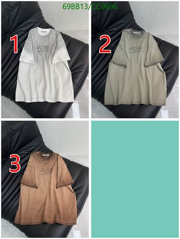 Acne Studios-Clothing Code: CC9696 $: 69USD