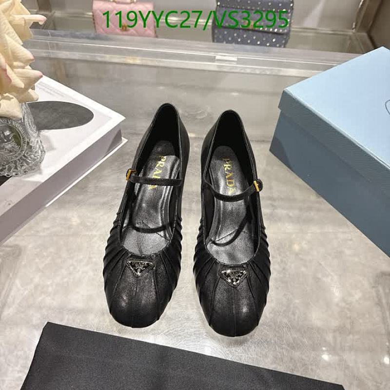 Prada-Women Shoes Code: VS3295 $: 119USD