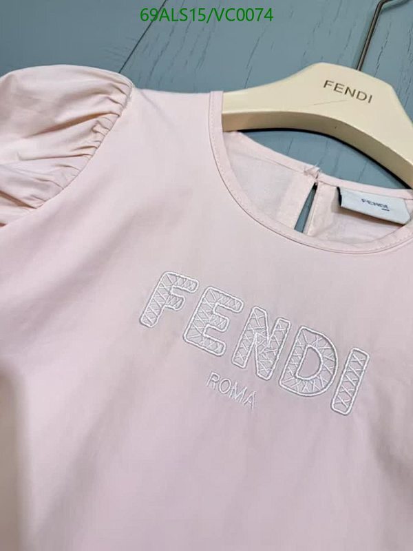 Fendi-Kids clothing Code: VC0074 $: 69USD