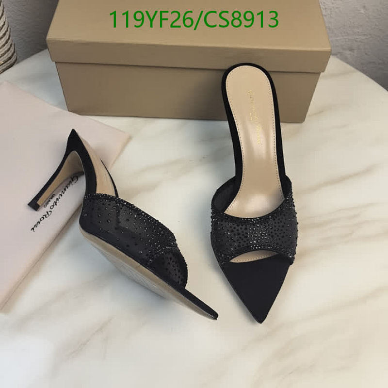 Gianvito Rossi-Women Shoes Code: CS8913 $: 119USD