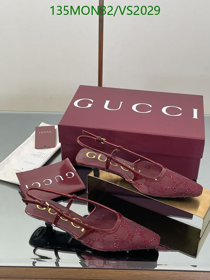 Gucci-Women Shoes Code: VS2029 $: 135USD