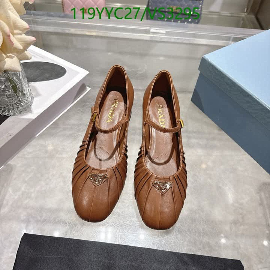 Prada-Women Shoes Code: VS3295 $: 119USD