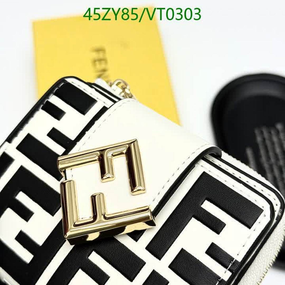 Fendi-Wallet(4A) Code: VT0303 $: 45USD