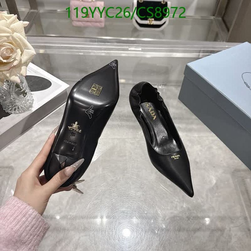 Prada-Women Shoes Code: CS8972 $: 119USD