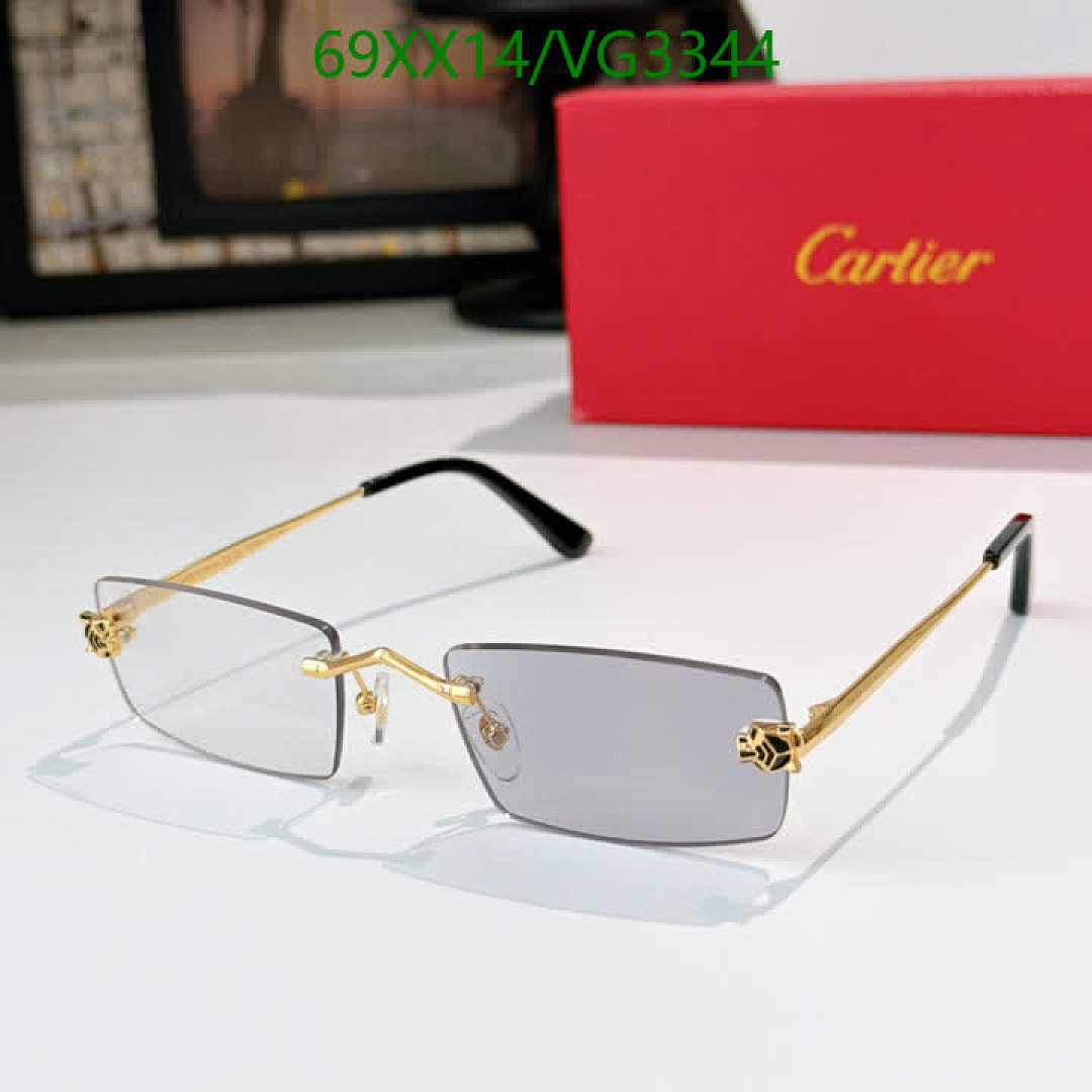 Cartier-Glasses Code: VG3344 $: 69USD