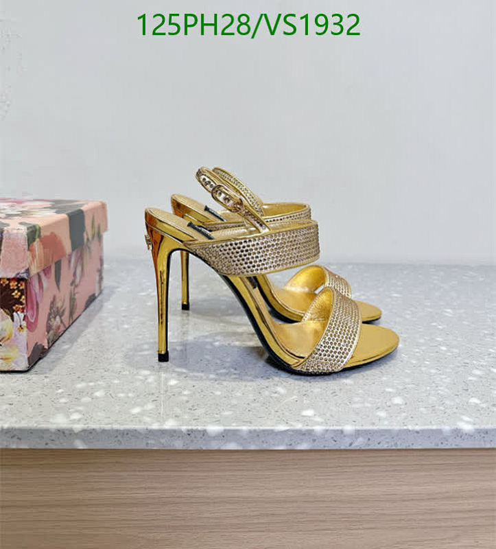 D&G-Women Shoes Code: VS1932 $: 125USD