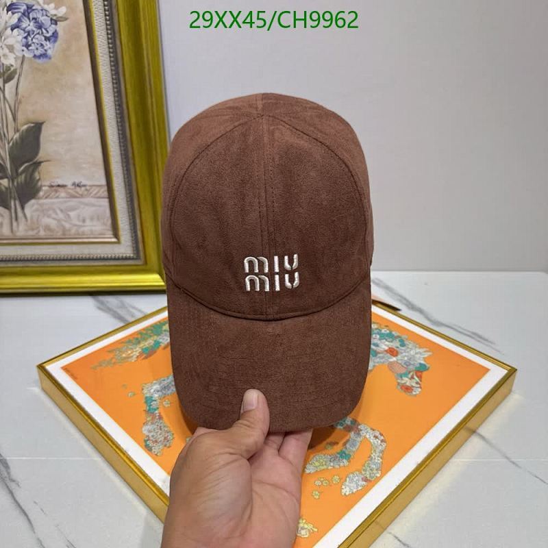 Miu Miu-Cap(Hat) Code: CH9962 $: 29USD