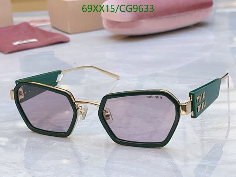 Miu Miu-Glasses Code: CG9633 $: 69USD