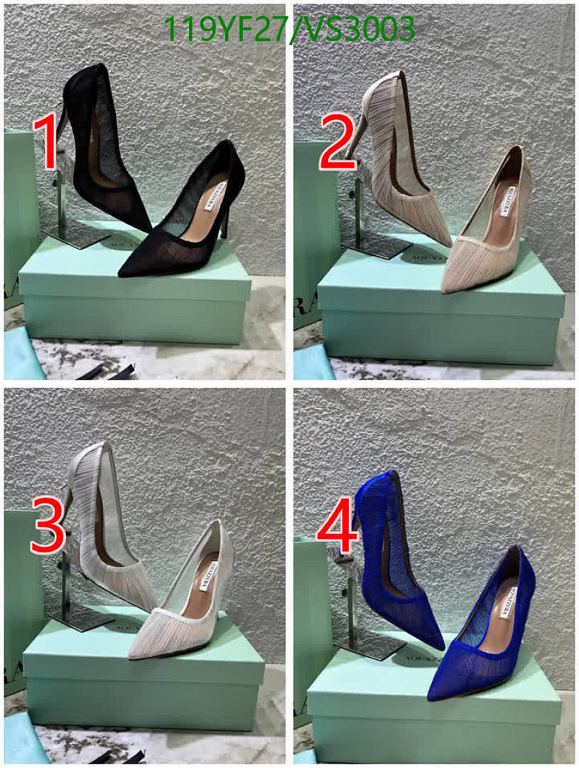 Aquazzura-Women Shoes Code: VS3003 $: 119USD
