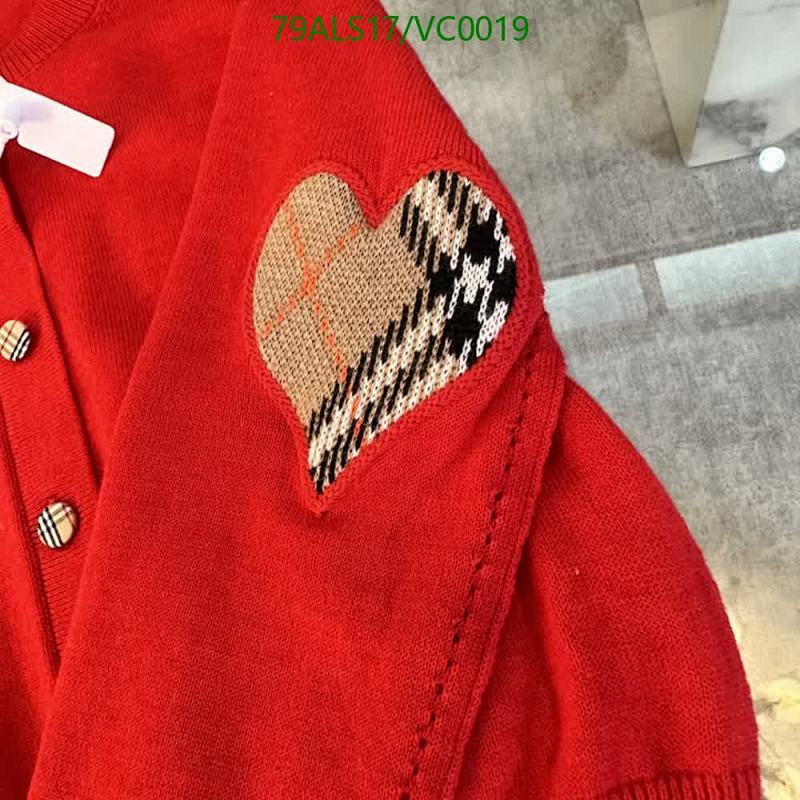 Burberry-Kids Clothing Code: VC0019 $: 79USD