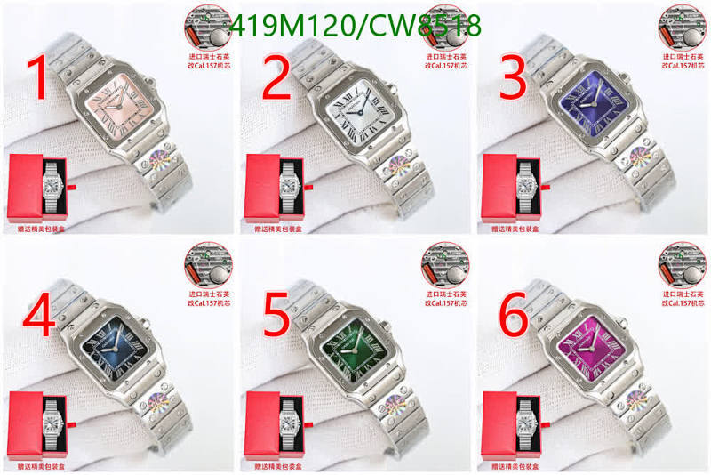 Cartier-Watch-Mirror Quality Code: CW8518 $: 419USD