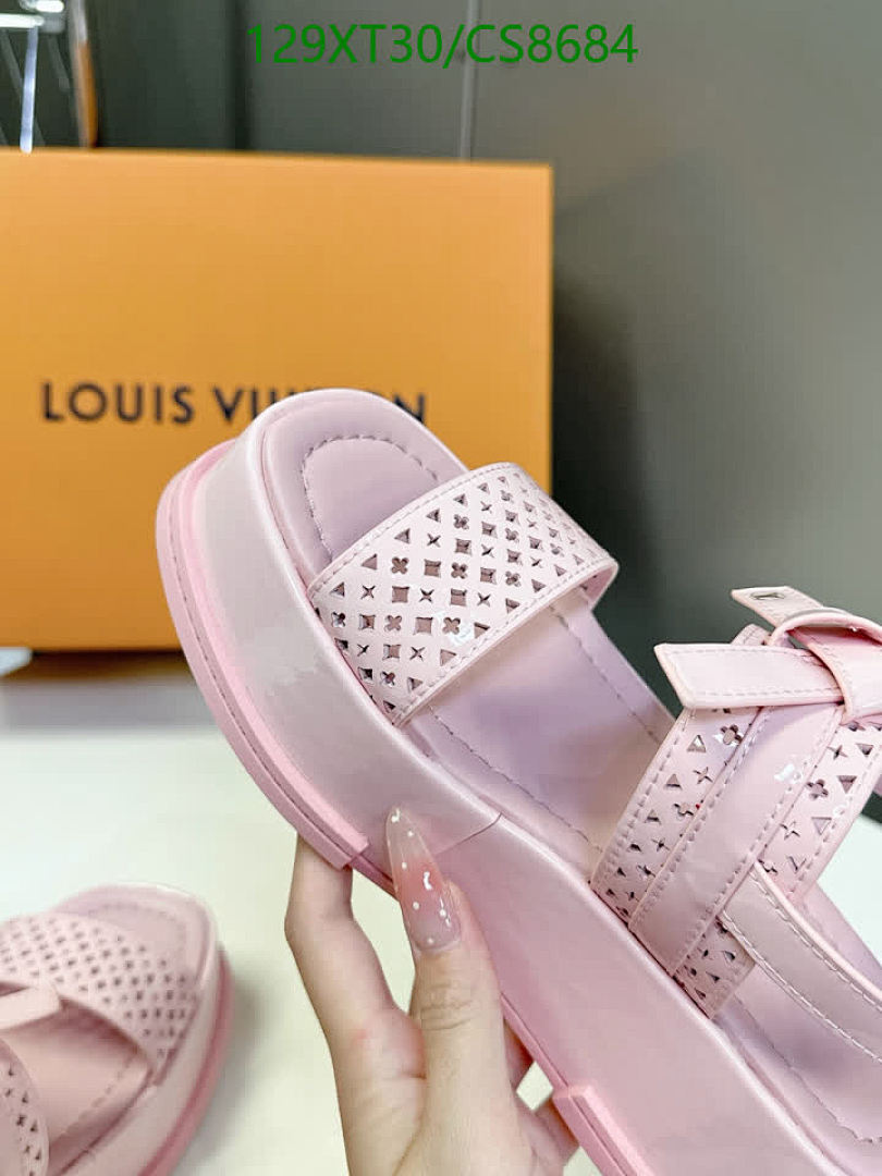 LV-Women Shoes Code: CS8684 $: 129USD