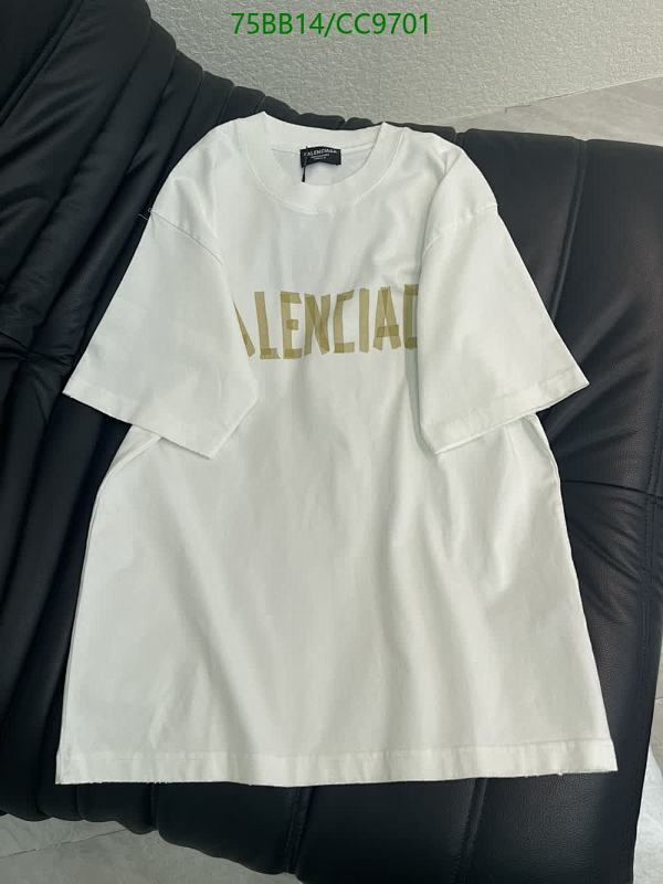 Balenciaga-Clothing Code: CC9701 $: 75USD