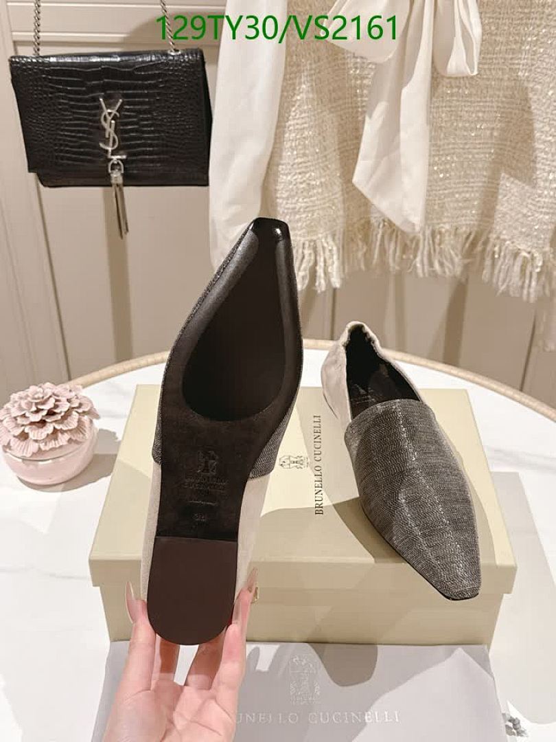 Brunello Cucinelli-Women Shoes Code: VS2161 $: 129USD