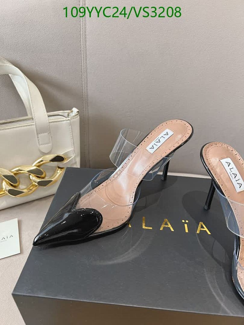Alaia-Women Shoes Code: VS3208 $: 109USD