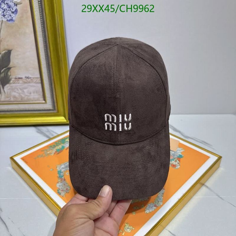 Miu Miu-Cap(Hat) Code: CH9962 $: 29USD
