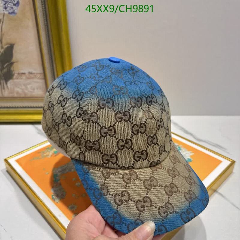 Gucci-Cap(Hat) Code: CH9891 $: 45USD