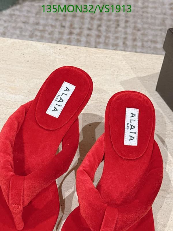 Alaia-Women Shoes Code: VS1913 $: 135USD