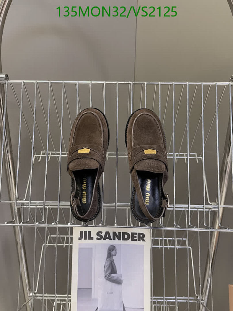 Miu Miu-Women Shoes Code: VS2125 $: 135USD