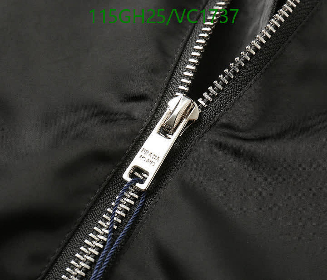 Prada-Clothing Code: VC1737 $: 115USD