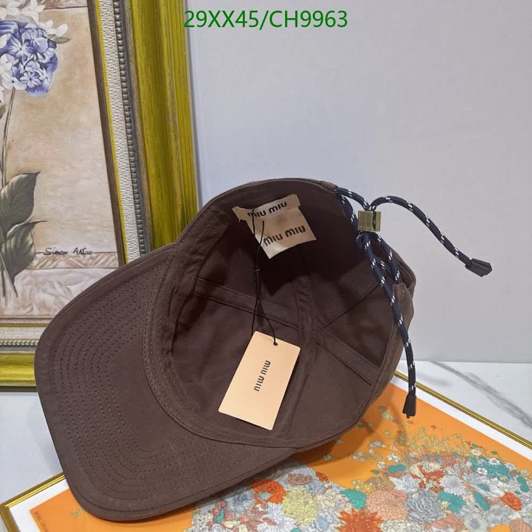 Miu Miu-Cap(Hat) Code: CH9963 $: 29USD